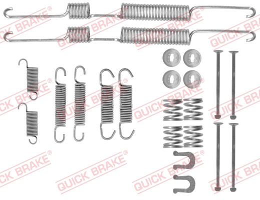 QUICK BRAKE Tilbehørssæt, bremsebakker 1050870x