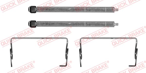 QUICK BRAKE Tilbehørssæt, skivebremsebelægning 1090071
