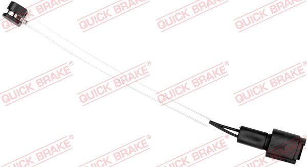 QUICK BRAKE Slidindikator, bremsebelægning ws0102a for BMW