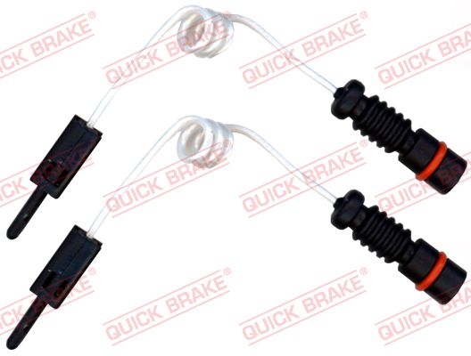 QUICK BRAKE Slidindikator, bremsebelægning ws0168a for MERCEDES-BENZ VW