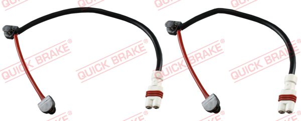 QUICK BRAKE Slidindikator, bremsebelægning ws0334a for PORSCHE