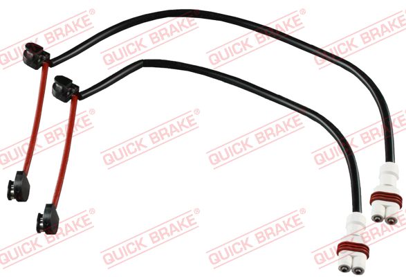 QUICK BRAKE Slidindikator, bremsebelægning ws0351a for PORSCHE