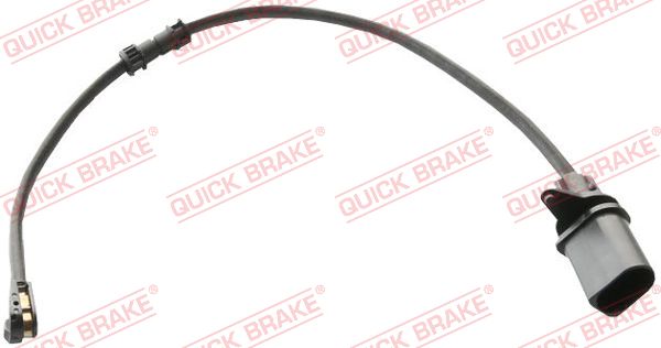 QUICK BRAKE Slidindikator, bremsebelægning ws0451a for AUDI