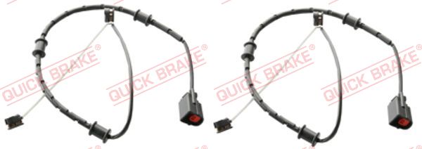 QUICK BRAKE Slidindikator, bremsebelægning ws0448a for JAGUAR