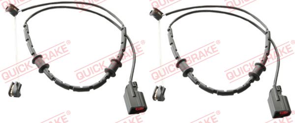 QUICK BRAKE Slidindikator, bremsebelægning ws0449a for JAGUAR