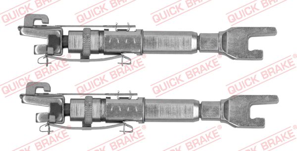 QUICK BRAKE Justering, sæt, tromlebremse 10453006