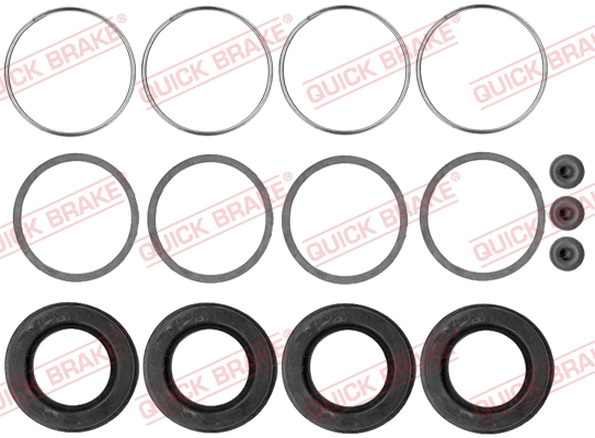 QUICK BRAKE Rep.sæt, bremsekaliper 1140327