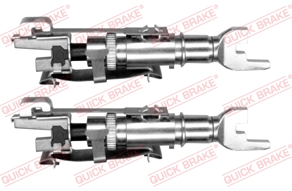 QUICK BRAKE Justering, sæt, tromlebremse 10453005