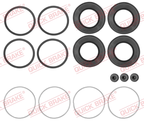 QUICK BRAKE Rep.sæt, bremsekaliper 1140336