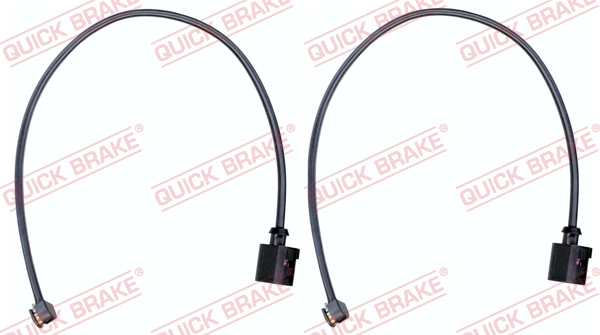 QUICK BRAKE Slidindikator, bremsebelægning ws0525a for PORSCHE