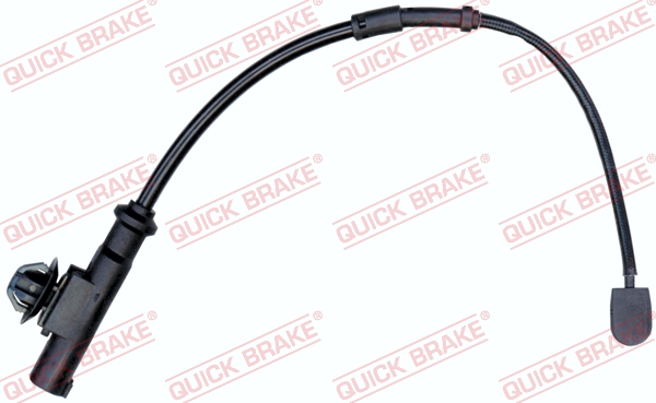 QUICK BRAKE Slidindikator, bremsebelægning ws0516a for MINI