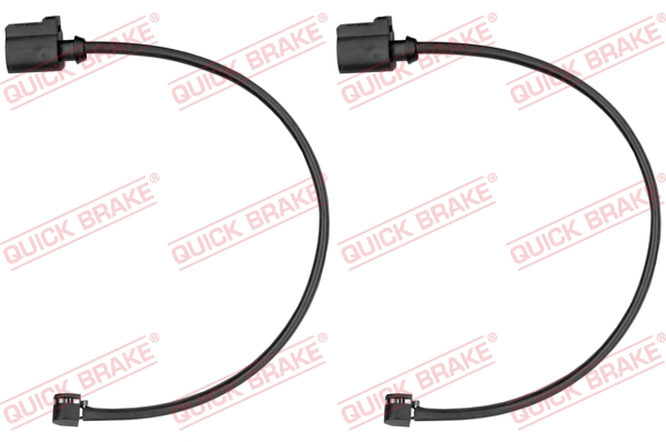 QUICK BRAKE Slidindikator, bremsebelægning ws0521a for PORSCHE
