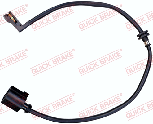 QUICK BRAKE Slidindikator, bremsebelægning ws0522a for PORSCHE