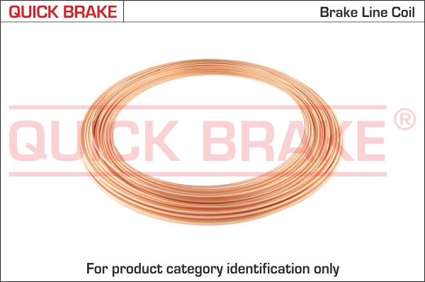 QUICK BRAKE Bremserør 1910cu