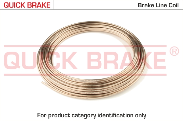 QUICK BRAKE Bremserør 1915cuni