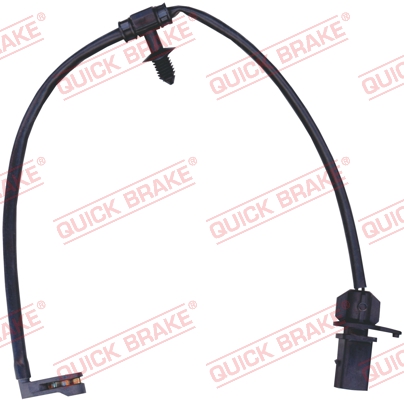 QUICK BRAKE Slidindikator, bremsebelægning ws0404a for BENTLEY