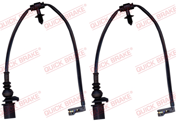 QUICK BRAKE Slidindikator, bremsebelægning ws0415a for BENTLEY