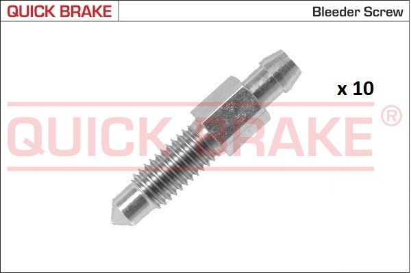 QUICK BRAKE Udluftningsskrue/-ventil 171-0010-10