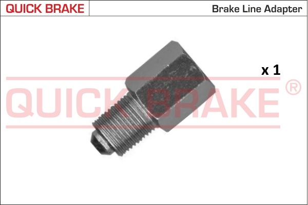QUICK BRAKE Adapter, bremserør 171-OBE-1