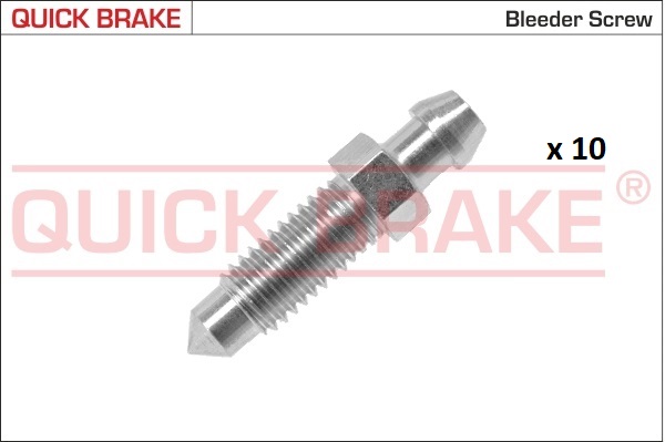 QUICK BRAKE Udluftningsskrue/-ventil 171-0011-10