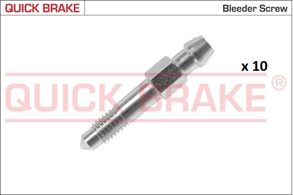QUICK BRAKE Udluftningsskrue/-ventil 171-0013-10