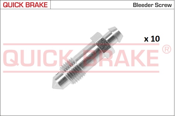 QUICK BRAKE Udluftningsskrue/-ventil 171-0018-10