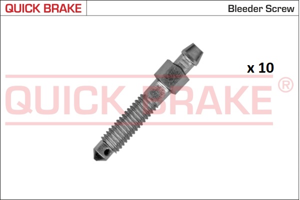 QUICK BRAKE Udluftningsskrue/-ventil 171-0085-10