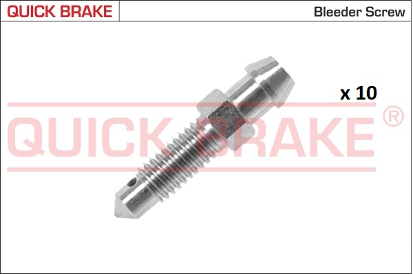 QUICK BRAKE Udluftningsskrue/-ventil 171-0033-10