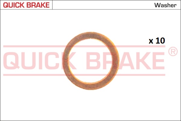 QUICK BRAKE Skive 321810k