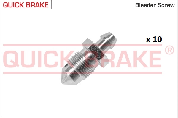 QUICK BRAKE Udluftningsskrue/-ventil 171-0040-10