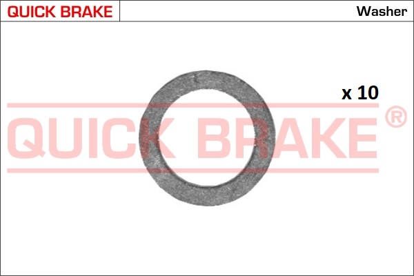 QUICK BRAKE Skive 322510k