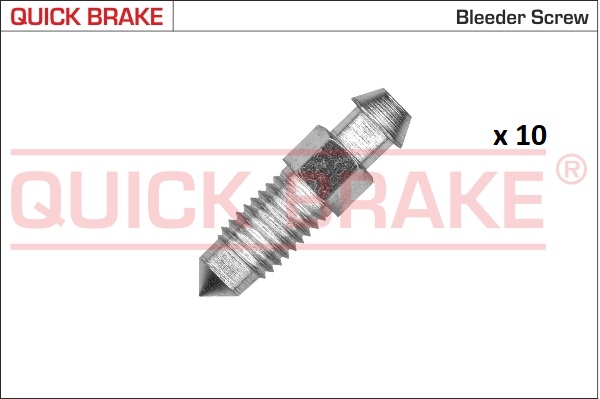 QUICK BRAKE Udluftningsskrue/-ventil 171-0053X-10