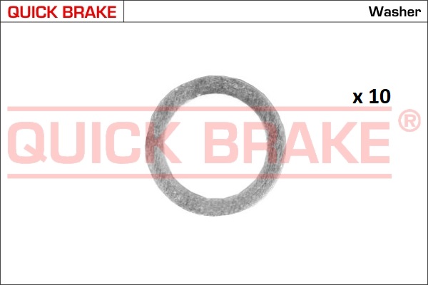 QUICK BRAKE Skive 322610k