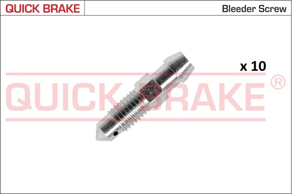 QUICK BRAKE Udluftningsskrue/-ventil 171-0069-10