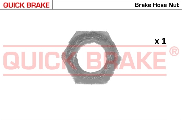 QUICK BRAKE Møtrik 3231-1K