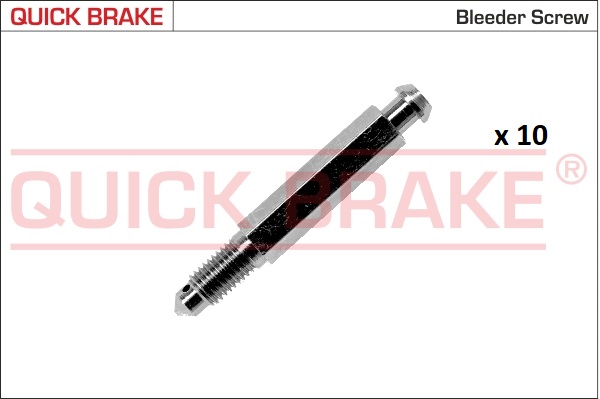 QUICK BRAKE Udluftningsskrue/-ventil 171-0094-10