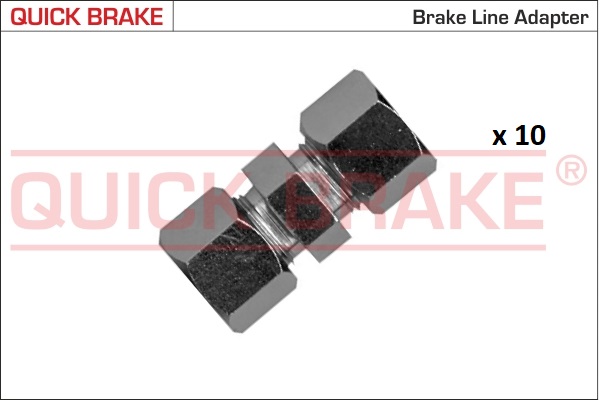QUICK BRAKE Adapter, bremserør 171stt610