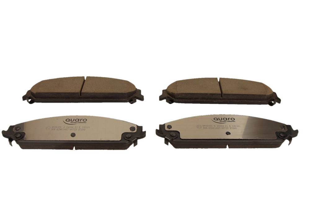 QUARO Bremseklodser qp2043c for GMC CHRYSLER DODGE FIAT LANCIA