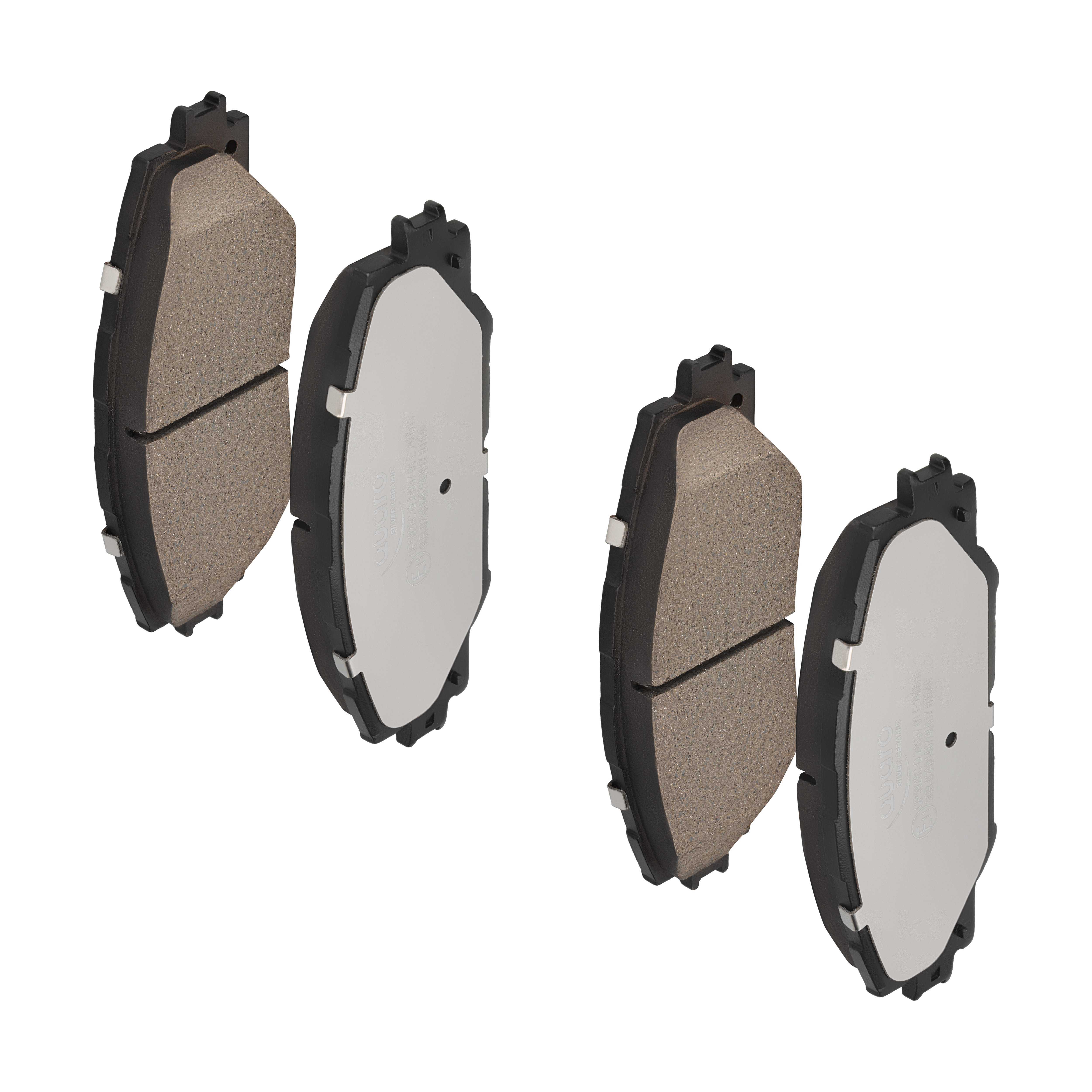 QUARO Bremseklodser qp5928c for GMC PONTIAC TOYOTA TOYOTA (FAW)