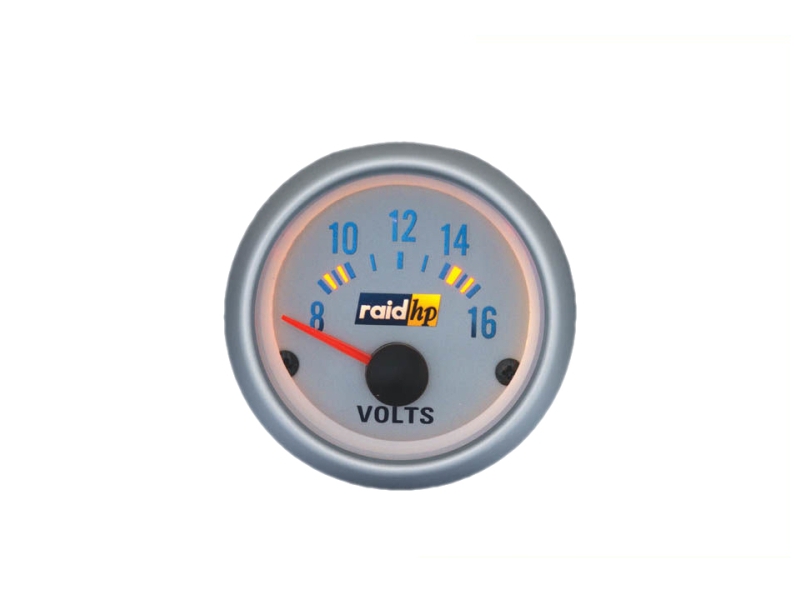 Serie Silver-Line voltmeter, RAIDHP