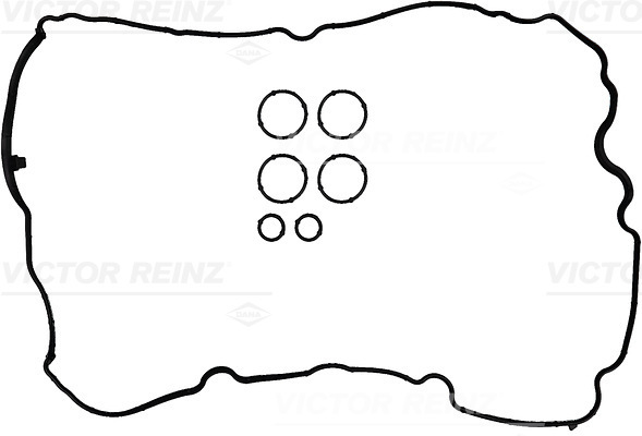 VICTOR REINZ Pakningssæt, ventildæksel 153763301 for MINI CITROËN/PEUGEOT