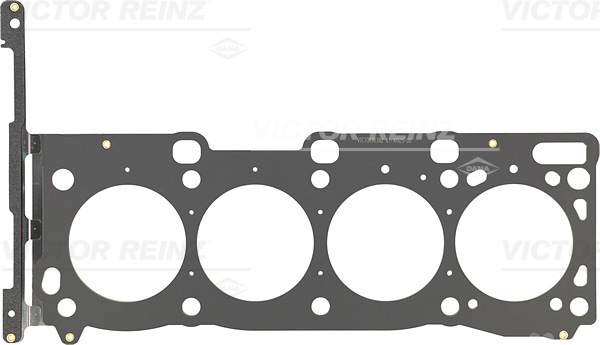 VICTOR REINZ Pakning, topstykke 611002500 for MAZDA