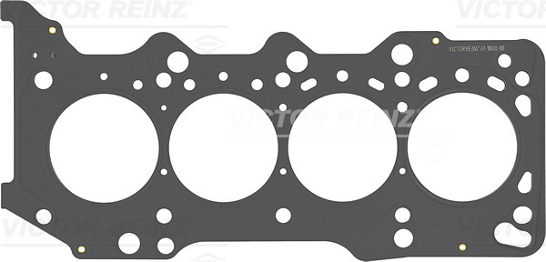 VICTOR REINZ Pakning, topstykke 611002600 for MAZDA