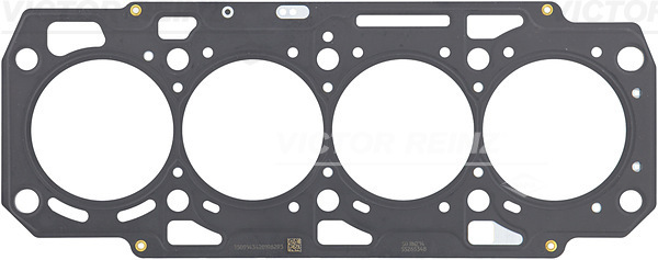 VICTOR REINZ Pakning, topstykke 611003220 for JEEP