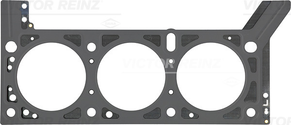 VICTOR REINZ Pakning, topstykke 611005700 for JEEP