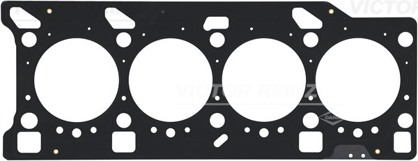 VICTOR REINZ Pakning, topstykke 611006220 for CHRYSLER