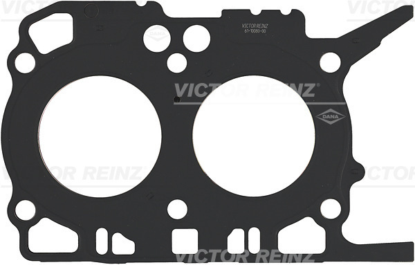 VICTOR REINZ Pakning, topstykke 611008000 for SUBARU TOYOTA