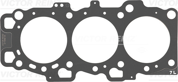 VICTOR REINZ Pakning, topstykke 611008200 for KIA