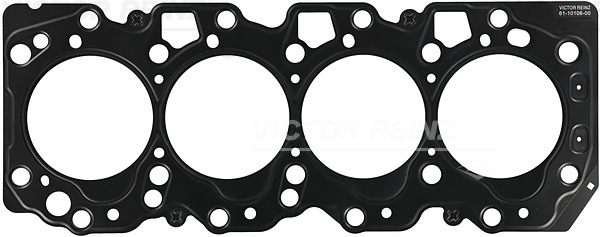VICTOR REINZ Pakning, topstykke 611010600 for TOYOTA