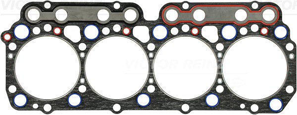 VICTOR REINZ Pakning, topstykke 611012800 for TOYOTA